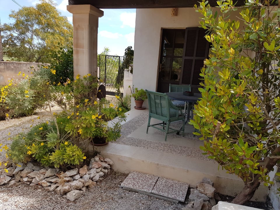 Außenansicht Finca Caballo Blanco Son Bages