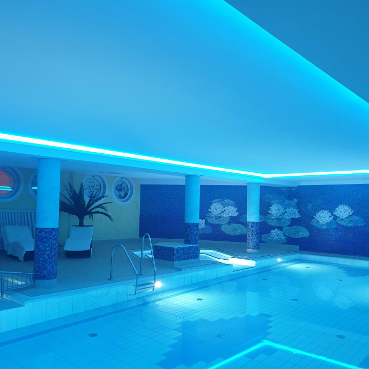 Pool Strandhotel Seerose