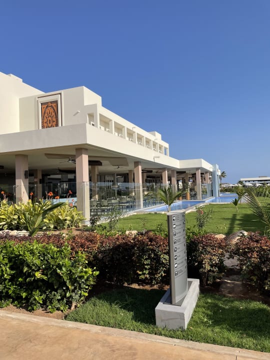 Außenansicht Hotel Riu Palace Santa Maria