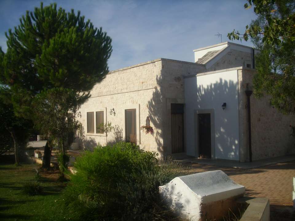 Blick auf Cesarina Bed & Breakfast Masseria Cesarina