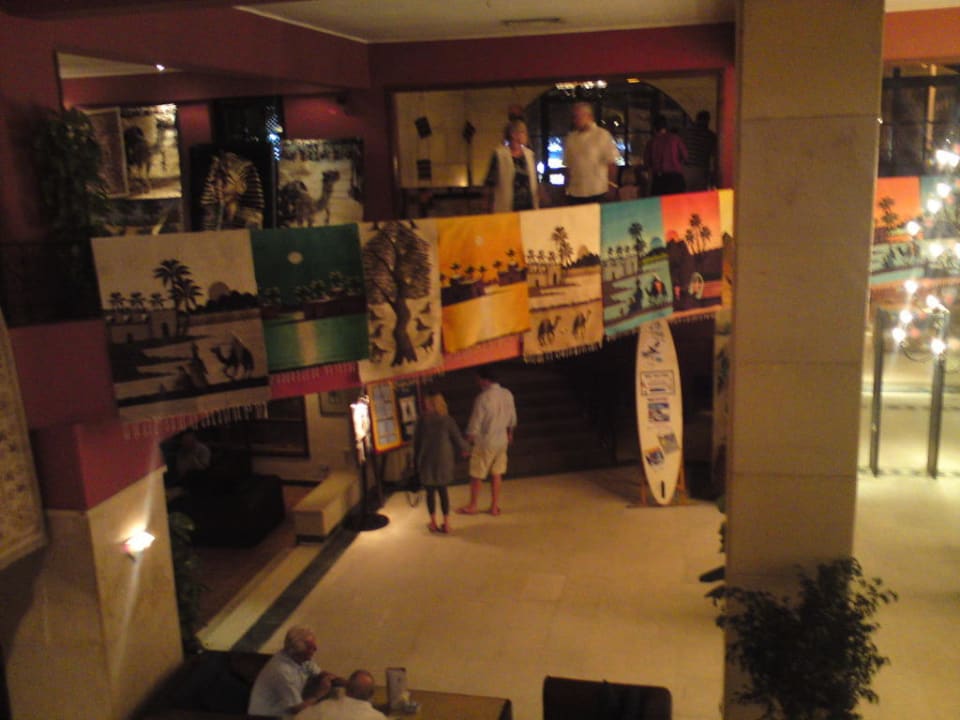 Lobby Giftun Azur Resort