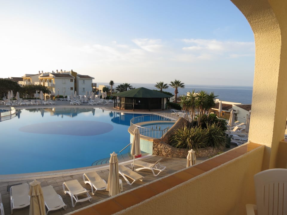 Blick von Balkon N 413 blau punta reina