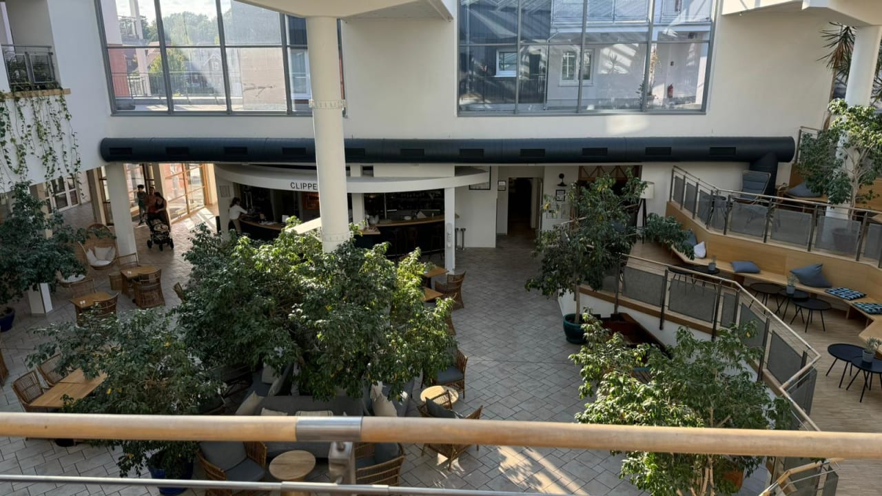 Lobby Precise Resort Marina Wolfsbruch