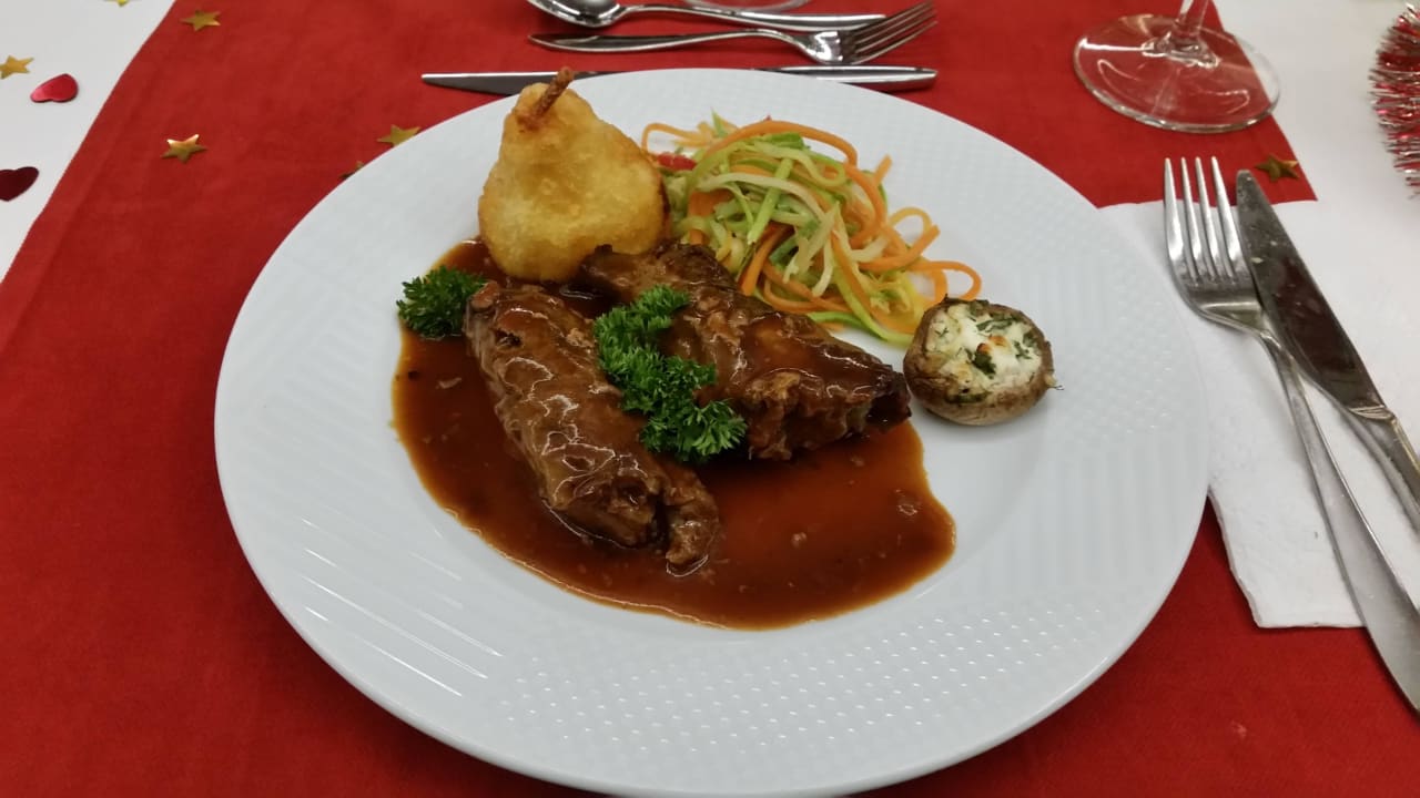 Hauptgericht Silvester Dream World Aqua Hotel