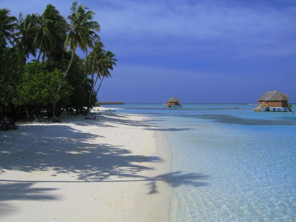 So ein schöner Strand Meeru Maldives Resort Island