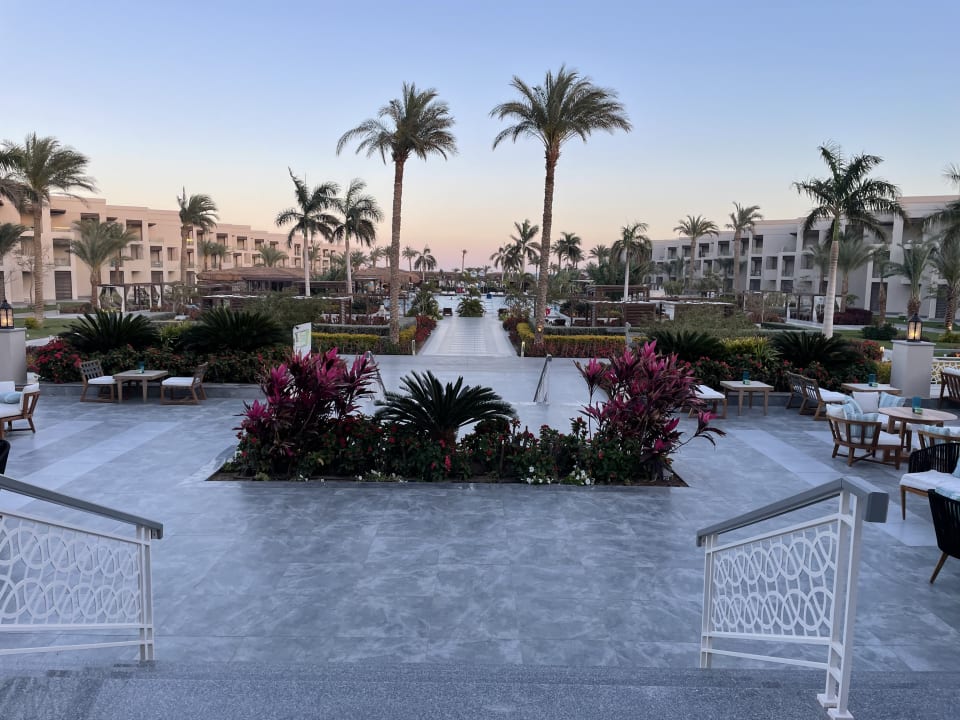 Außenansicht Steigenberger Resort Ras Soma