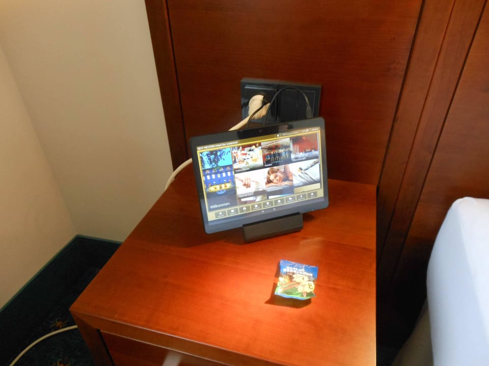 Tablet Hotel DER LINDENHOF