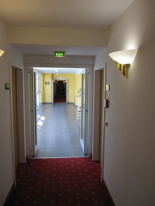Der Flur Seehotel Großherzog von Mecklenburg