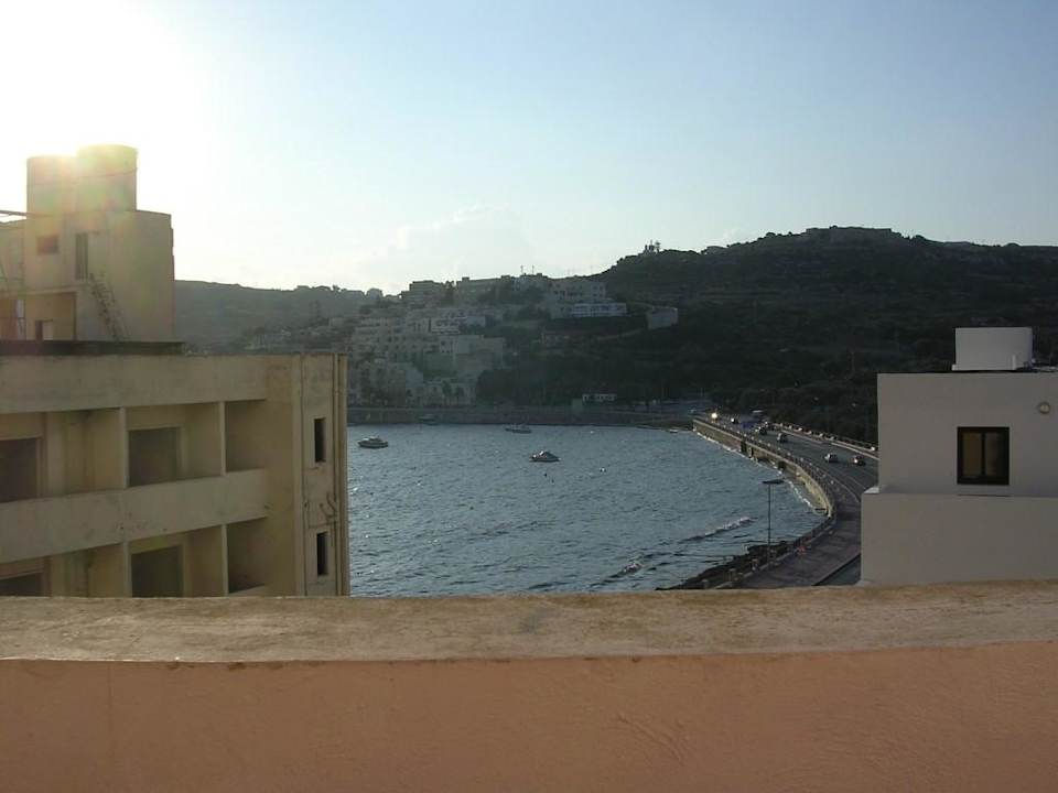 Ausblick Hotel Porto Azzurro Resort