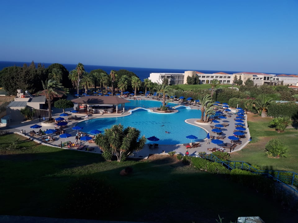 Ausblick Kresten Palace Hotel