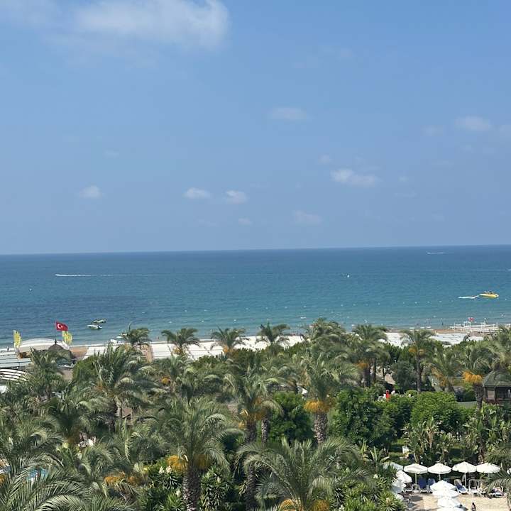 Ausblick Sunis Kumköy Beach Resort Hotel & Spa