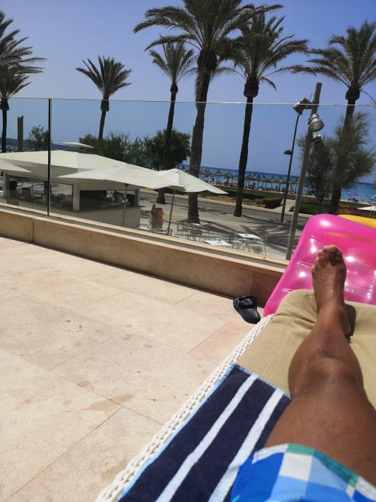 Ausblick Hotel HM Gran Fiesta