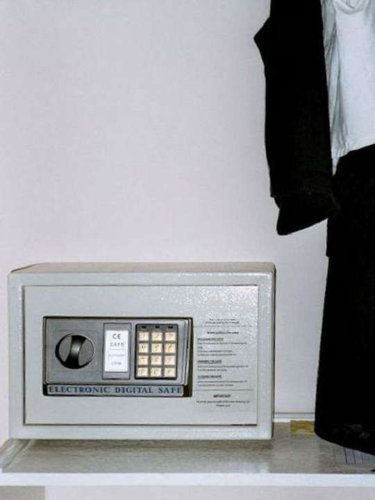 Safe im Zimmer Moreno Horizon Spa & Resort