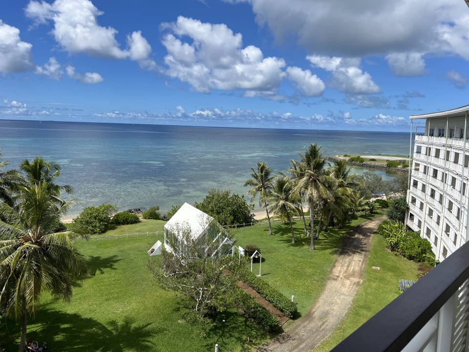 Ausblick Hotel Le Meridien Noumea