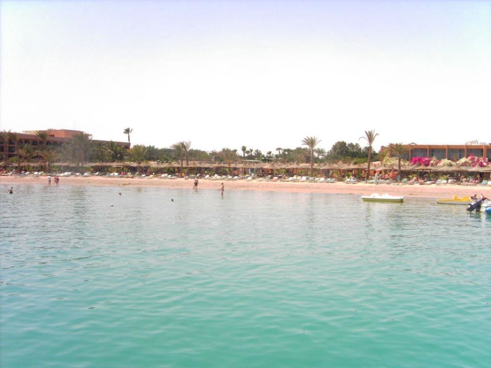 Das Giftun vom Wasser aus Giftun Azur Resort