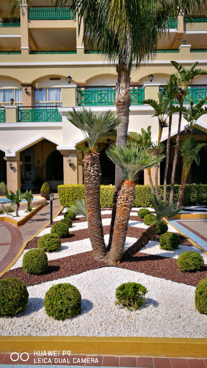 Gartenanlage Lindos Princess Beach Resort & Spa