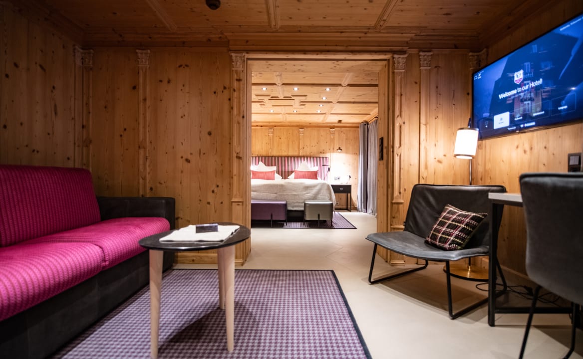 Zimmer Tradition Julen Hotel