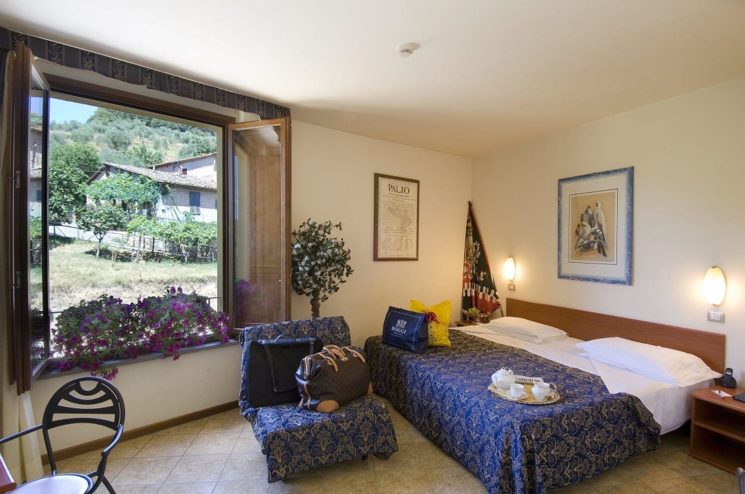 Le camere Hotel Palazzo dei Priori