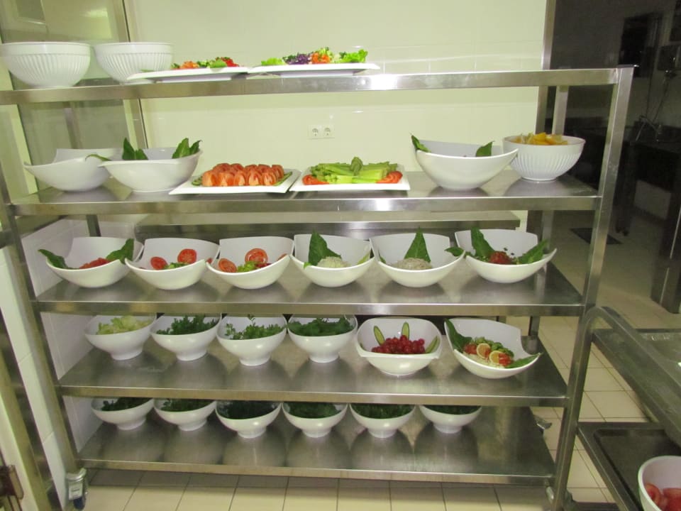 Küche Diamond Excellence Resort & Spa