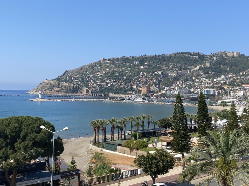 Ausblick Büyük Hotel