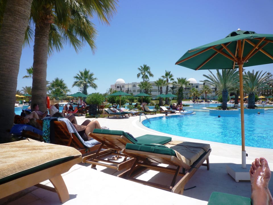 30 Grad im Schatten Djerba Plaza Thalasso & Spa