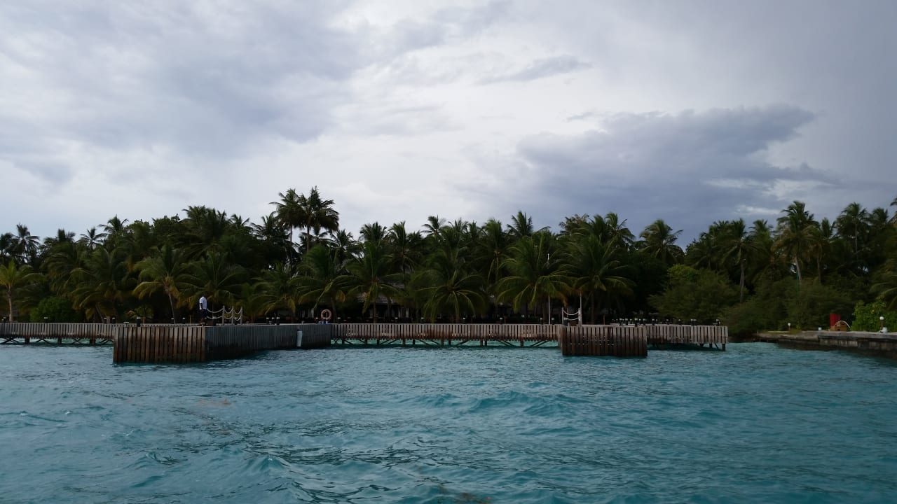 Ausblick Meeru Maldives Resort Island