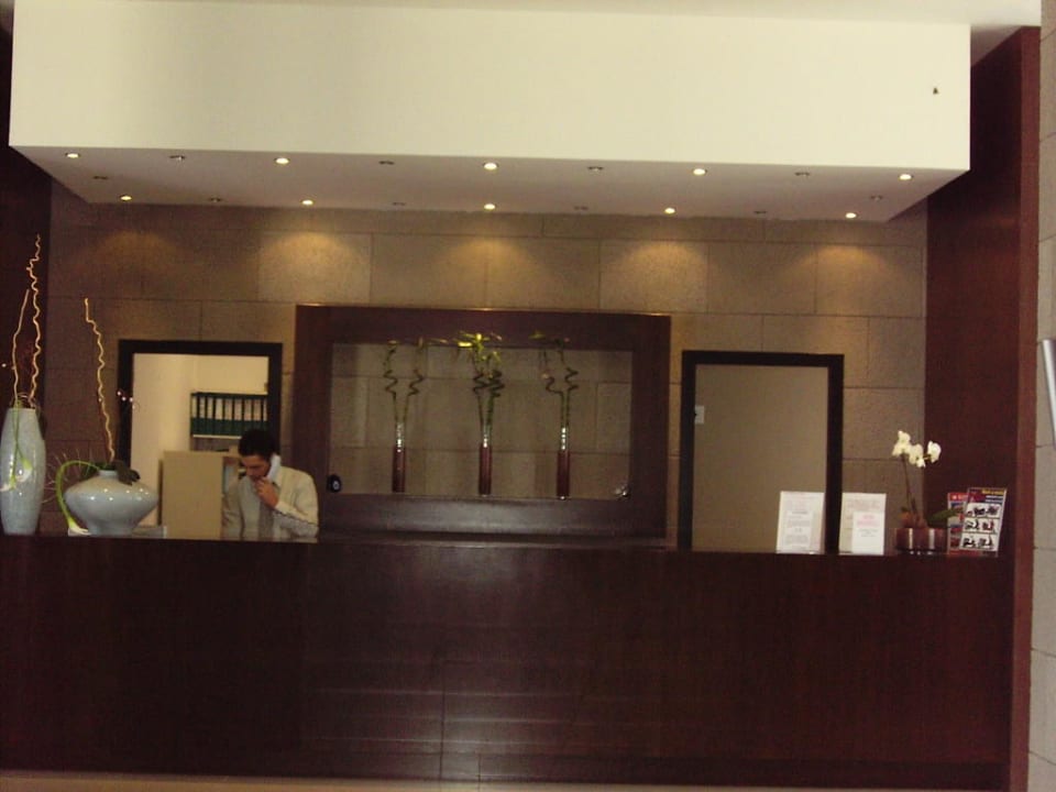 Rezeption D'Andrea Mare Beach Hotel