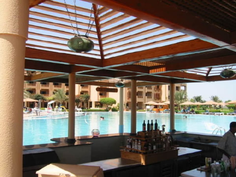 Intercontinental Pool Bar Continental Hotel Hurghada