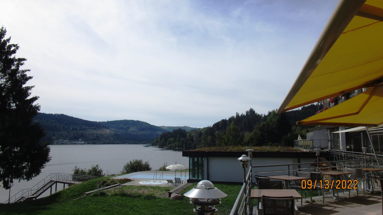 Ausblick Seehotel Wiesler