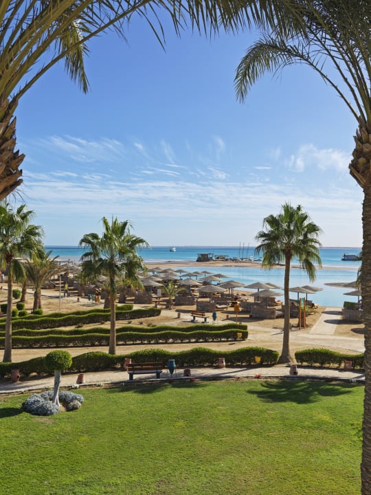 Ausblick Club Paradisio El Gouna, Red Sea