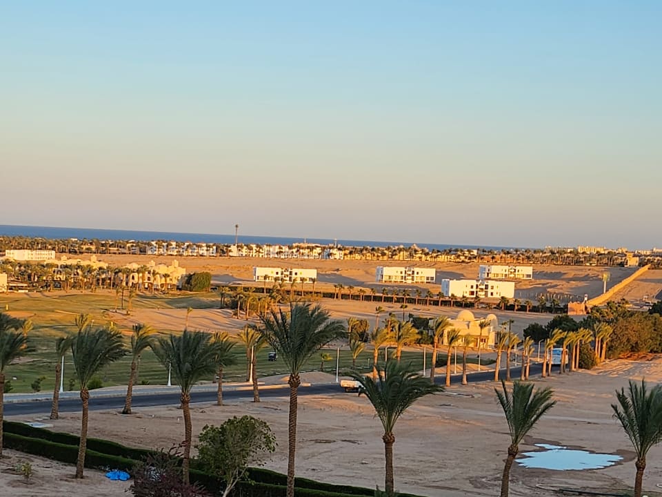Ausblick Steigenberger Makadi Hotel - Adults only