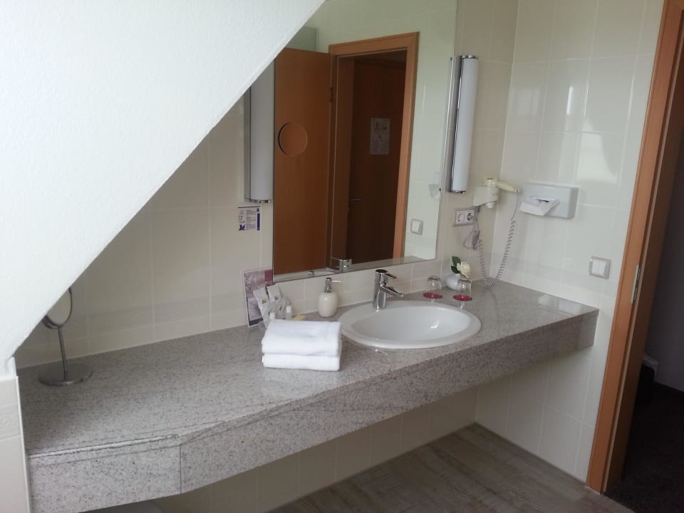 Badezimmer Boutiquehotel Myn Utspann