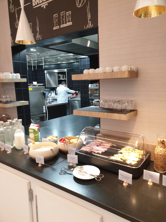 Gastro Hilton Garden Inn Paris La Villette