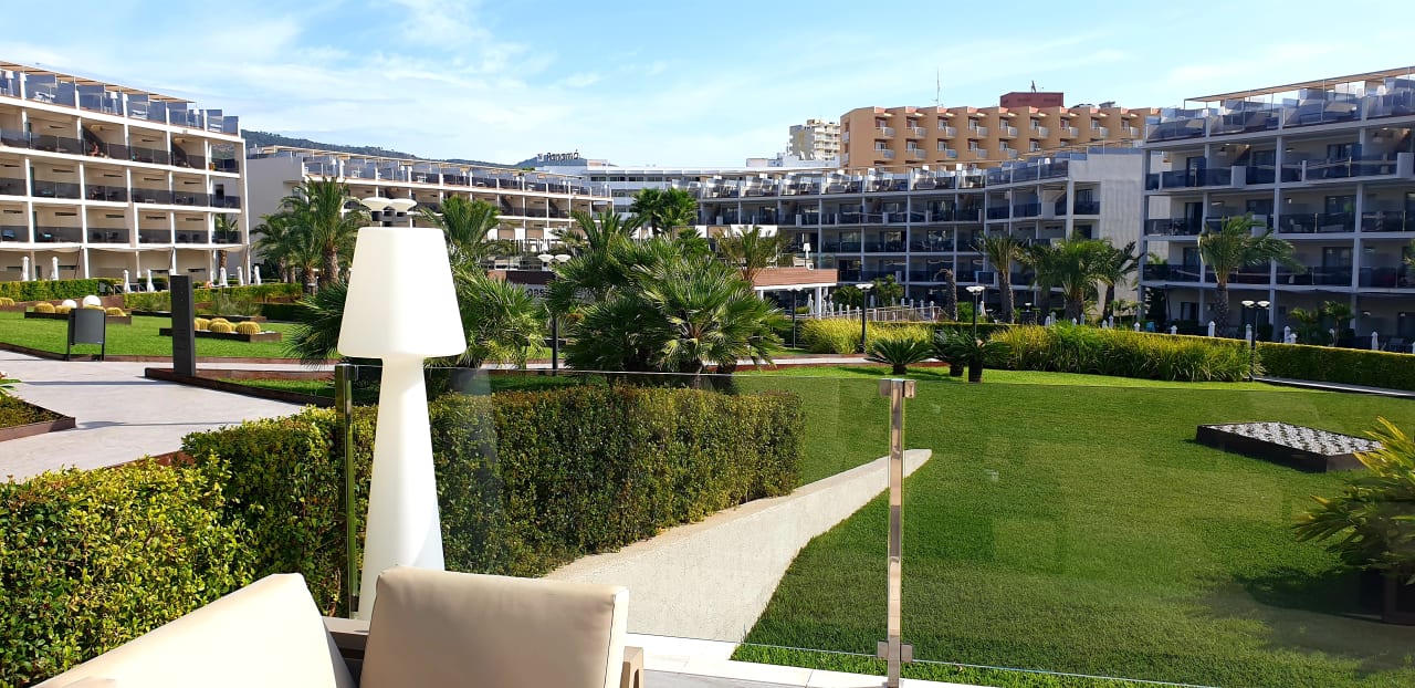 Außenansicht Zafiro Palace Palmanova