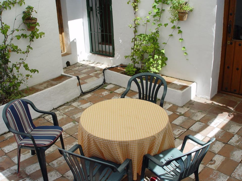 Der Patio (Innenhof) Finca Alberto Basiliza