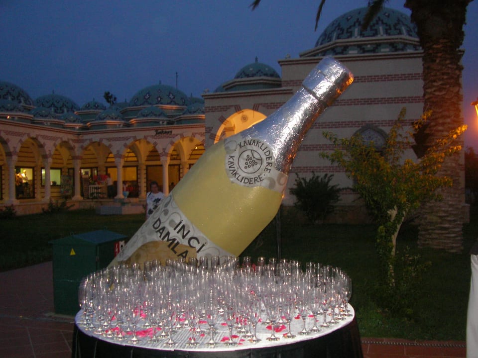 Sektempfang bei Galaabend Ali Bey Club