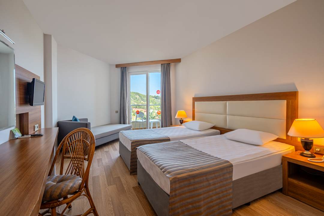 Zimmer Justiniano Club Alanya