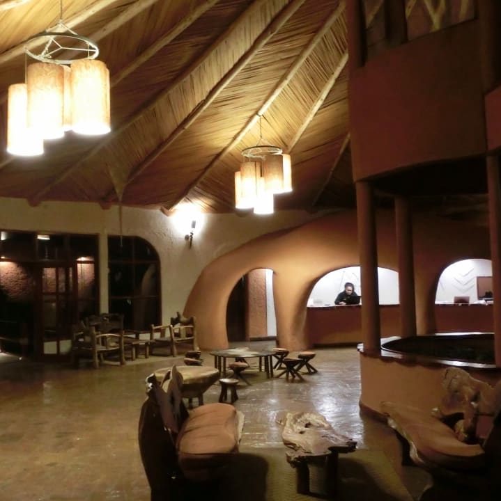 Lobby Hotel Amboseli Sopa Lodge