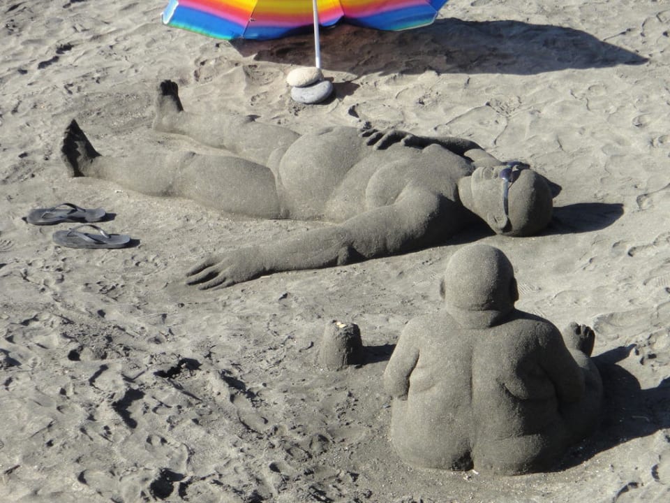 Sandfiguren HOVIMA Jardin Caleta