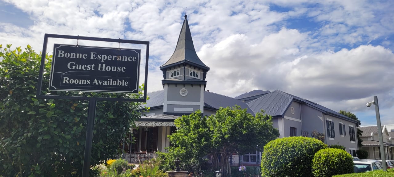Außenansicht Guest House Bonne Esperance