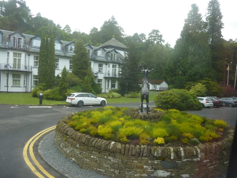 Außenansicht Dunkeld House Hotel