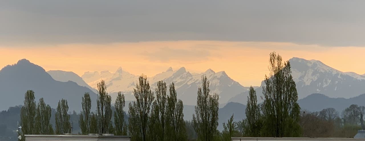 Ausblick Radisson Blu Hotel Lucerne