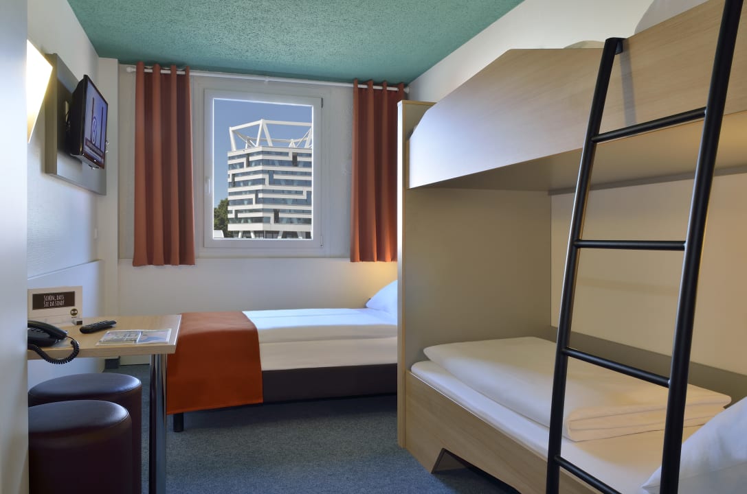 Zimmer B&B Hotel Freiburg-Nord