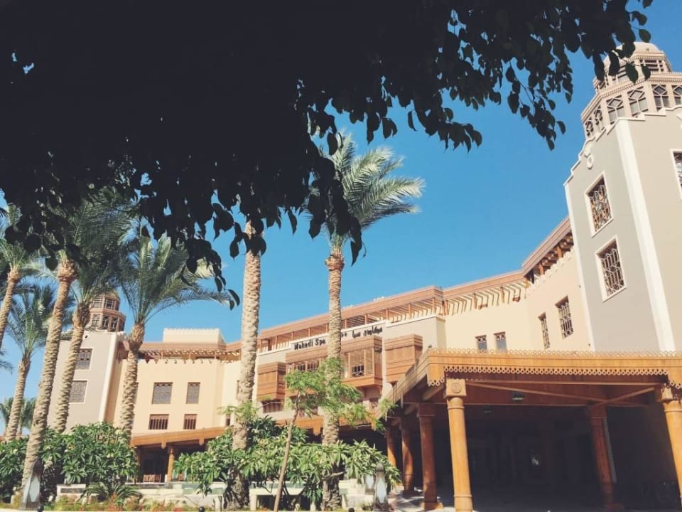 Makadi Spa von vorne Makadi Spa - Adults only