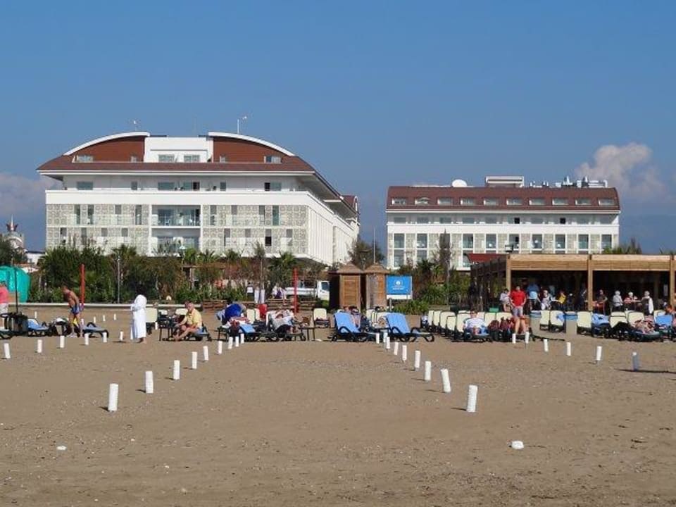 Blick vom Strand Sentido Trendy Verbena Beach