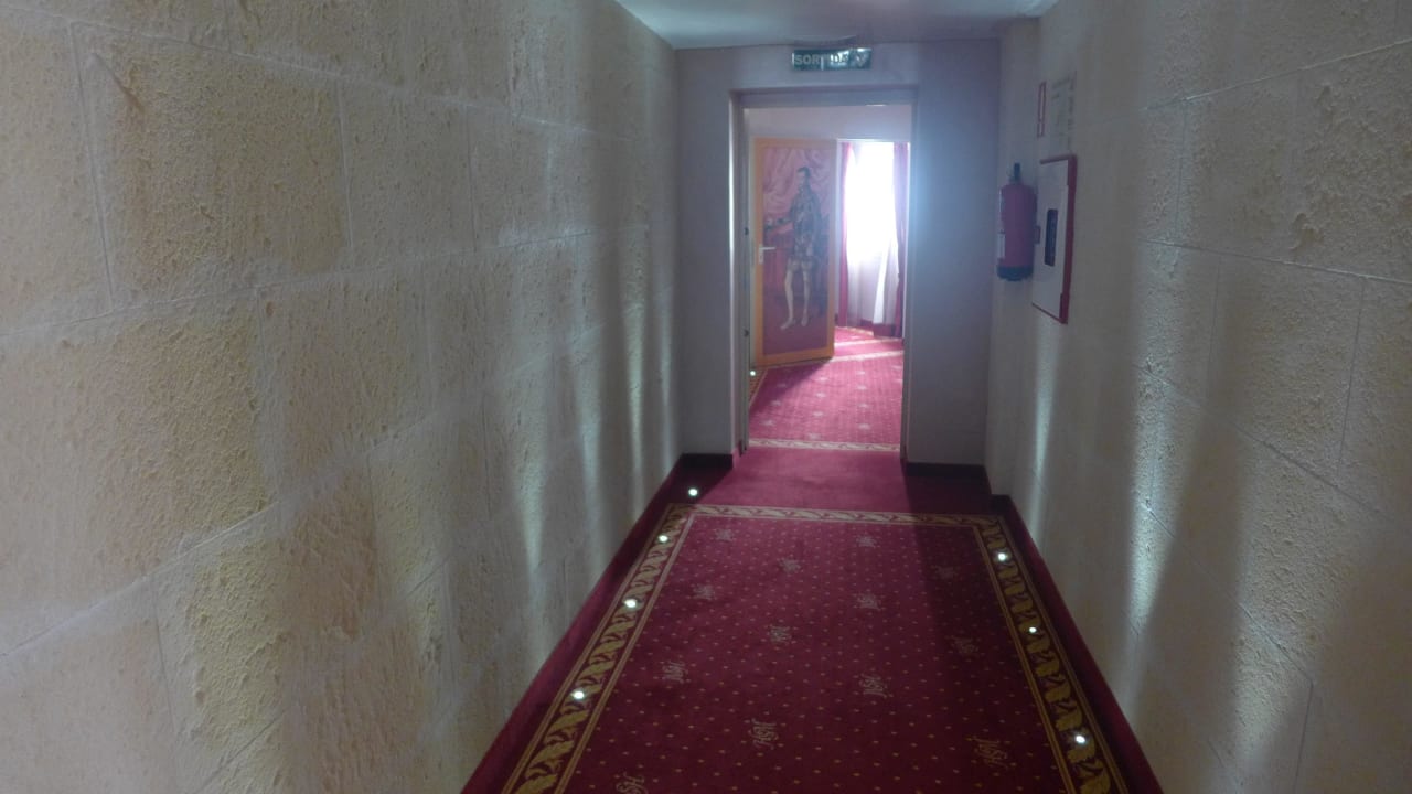 Einer der Korridore Hotel San Miguel