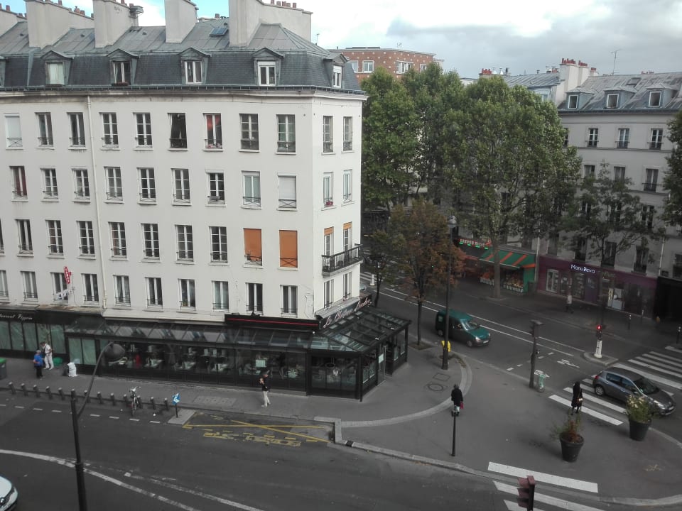 Ausblick ibis Styles Hotel Paris Gare de l'Est Château Landon