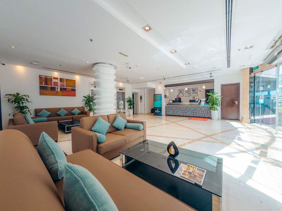 Lobby Kingsgate Hotel Abu Dhabi