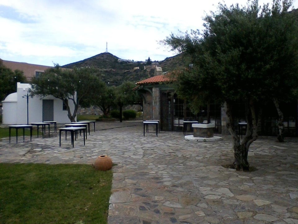 Aquila Elonda Village Rest. Symposium mit Kapelle AQUILA Elounda Village Hotel