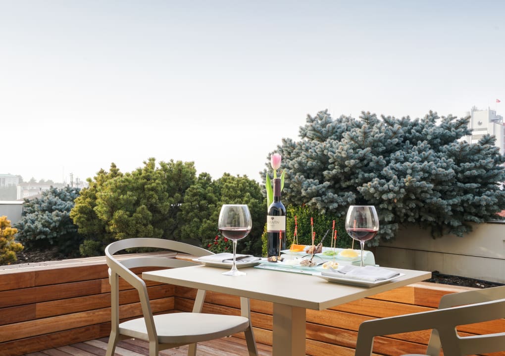 Ausblick Occidental Ankara